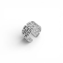 Brick Adjustable Ring Rings