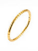 Brick Hinged Bangle Bracelet