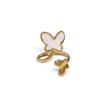 Butterfly Adjustable Ring Rings