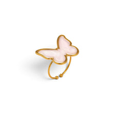 Butterfly Adjustable Ring Rings