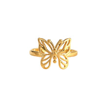 Butterfly Adjustable Ring
