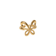Butterfly Adjustable Ring