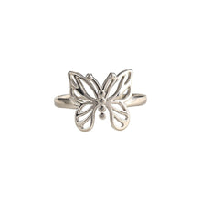 Butterfly Adjustable Ring