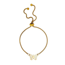 Butterfly Slider Bracelet Bracelet
