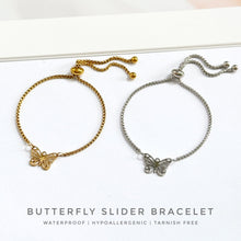 Butterfly Slider Bracelet Bracelet