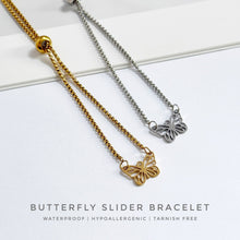 Butterfly Slider Bracelet Bracelet