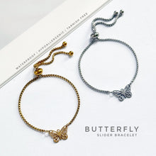Butterfly Slider Bracelet Bracelet