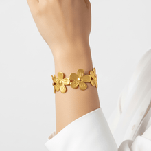 Camille Open Bangle Bracelet