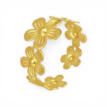 Camille Open Bangle Bracelet