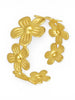 Camille Open Bangle Bracelet
