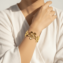 Camille Open Bangle Bracelet