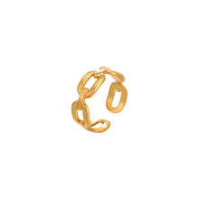 Chain Adjustable Ring Rings