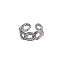 Chain Adjustable Ring Rings