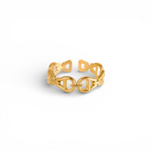 Chain Adjustable Ring Rings
