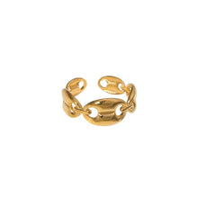 Chain Adjustable Ring Rings