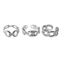 Chain Adjustable Ring Rings