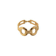 Chain Adjustable Ring Rings