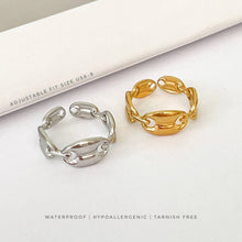 Chain Adjustable Ring Rings