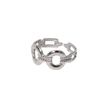 Chain Adjustable Ring Rings