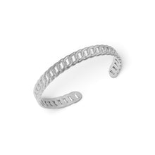 Chain Link Open Bangle Bangle