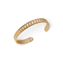 Chain Link Open Bangle Bangle