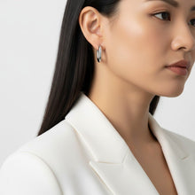 Chucky Oval Hoop Earring Earring