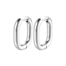 Chucky Oval Hoop Earring Earrings