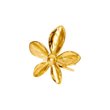 Chunky Adjustable Flower Ring