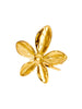 Chunky Adjustable Flower Ring
