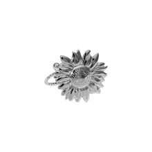 Chunky Adjustable Flower Ring