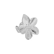 Chunky Adjustable Flower Ring