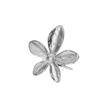 Chunky Adjustable Flower Ring