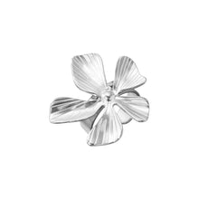 Chunky Adjustable Flower Ring