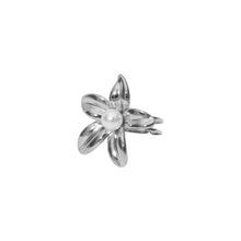 Chunky Adjustable Flower Ring