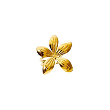 Chunky Adjustable Flower Ring