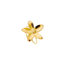 Chunky Adjustable Flower Ring