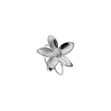 Chunky Adjustable Flower Ring