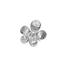 Chunky Adjustable Flower Ring