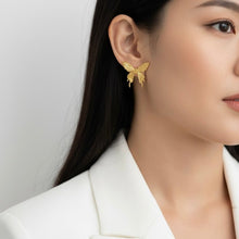 Chunky Butterfly Earrring Earring