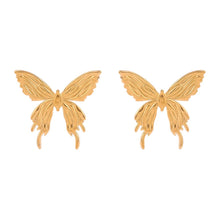 Chunky Butterfly Earrring Earring