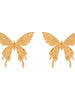 Chunky Butterfly Earrring Earring