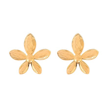 Chunky Flower Earring Earrings