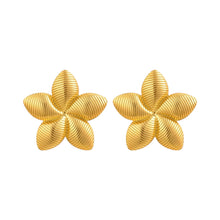 Chunky Flower Earring Earrings