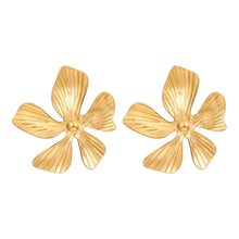 Chunky Flower Earring Earrings