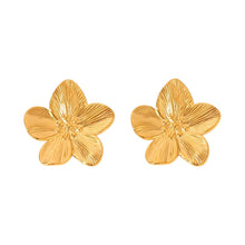 Chunky Flower Earring Earrings