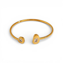 Clarte Open Bangle Bracelet