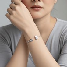 Clarte Open Bangle Bracelet