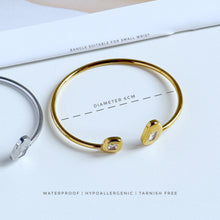 Clarte Open Bangle Bracelet
