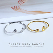 Clarte Open Bangle Bracelet