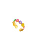 Colorful Bloom Ring Ring